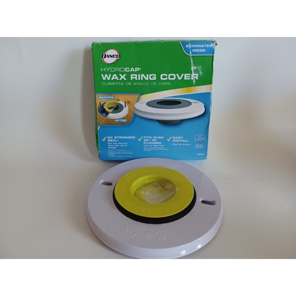 DANCO HCP110X Wax Ring Universal Fit - Replacement ring only!